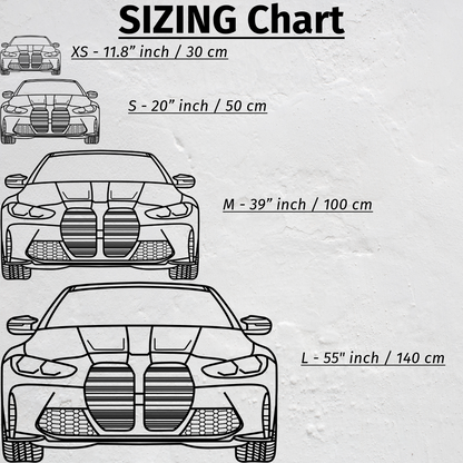 Mustang Metal Car Emblem