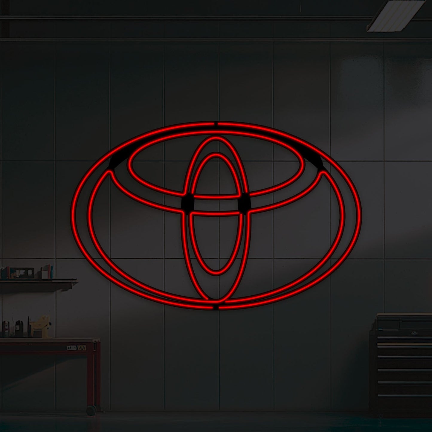 Neon Car Emblem - GH16