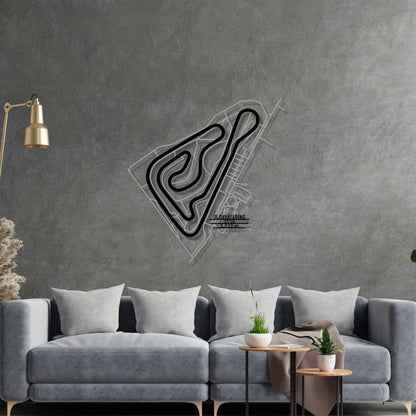 Slovakia Ring Metal Wall Art