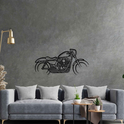 48 Silhouette Metal Wall Art