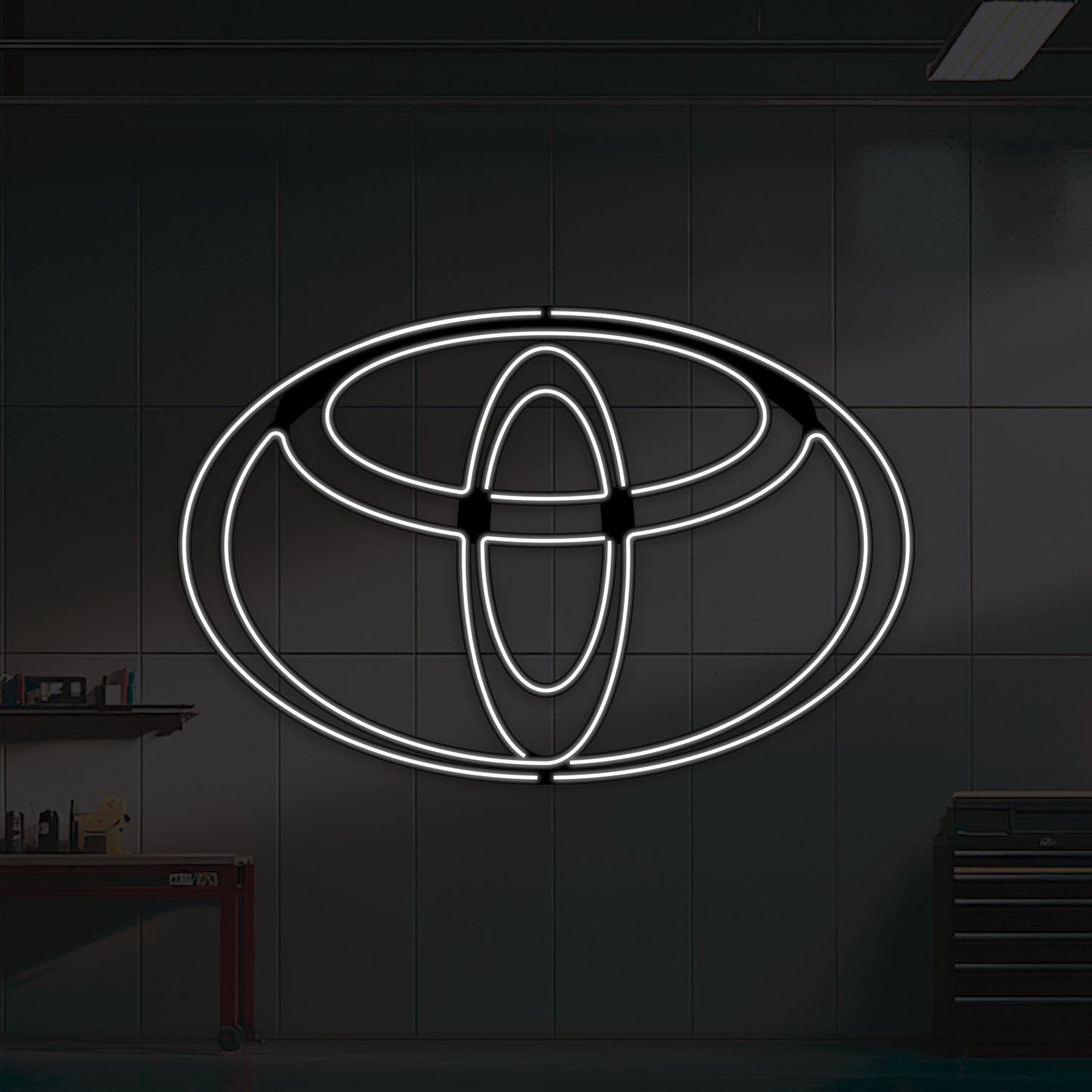 Neon Car Emblem - GH16