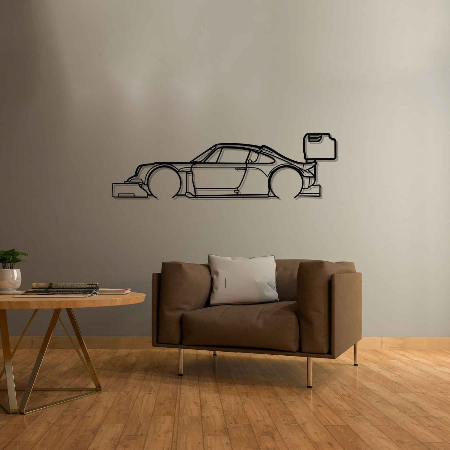 911 Pikes Peak Silhouette Metal Wall Art