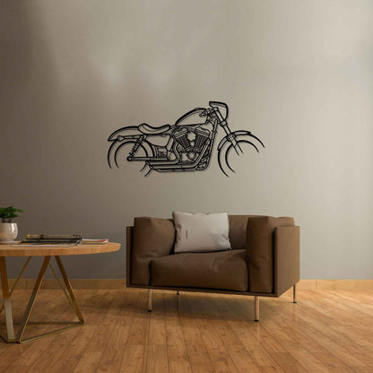 48 Silhouette Metal Wall Art