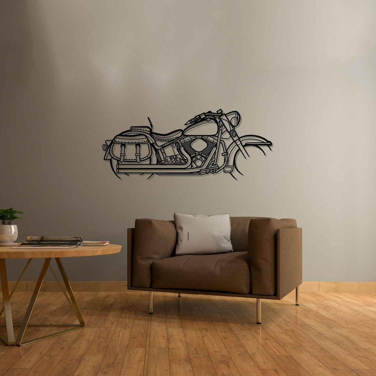 Heritage Classic 1944 Silhouette Metal Wall Art