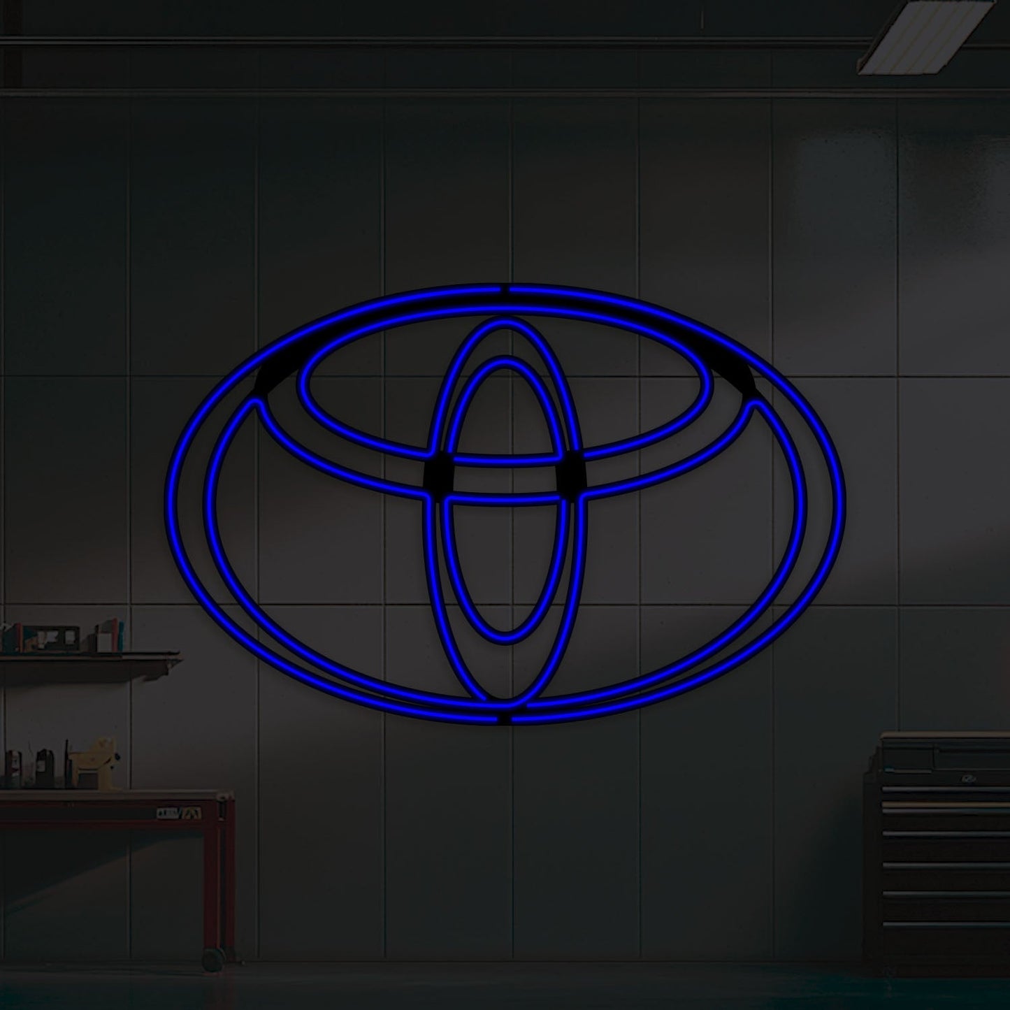 Neon Car Emblem - GH16