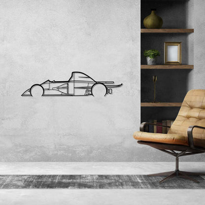 Swift DB1 1985 Detailed Silhouette Metal Wall Art