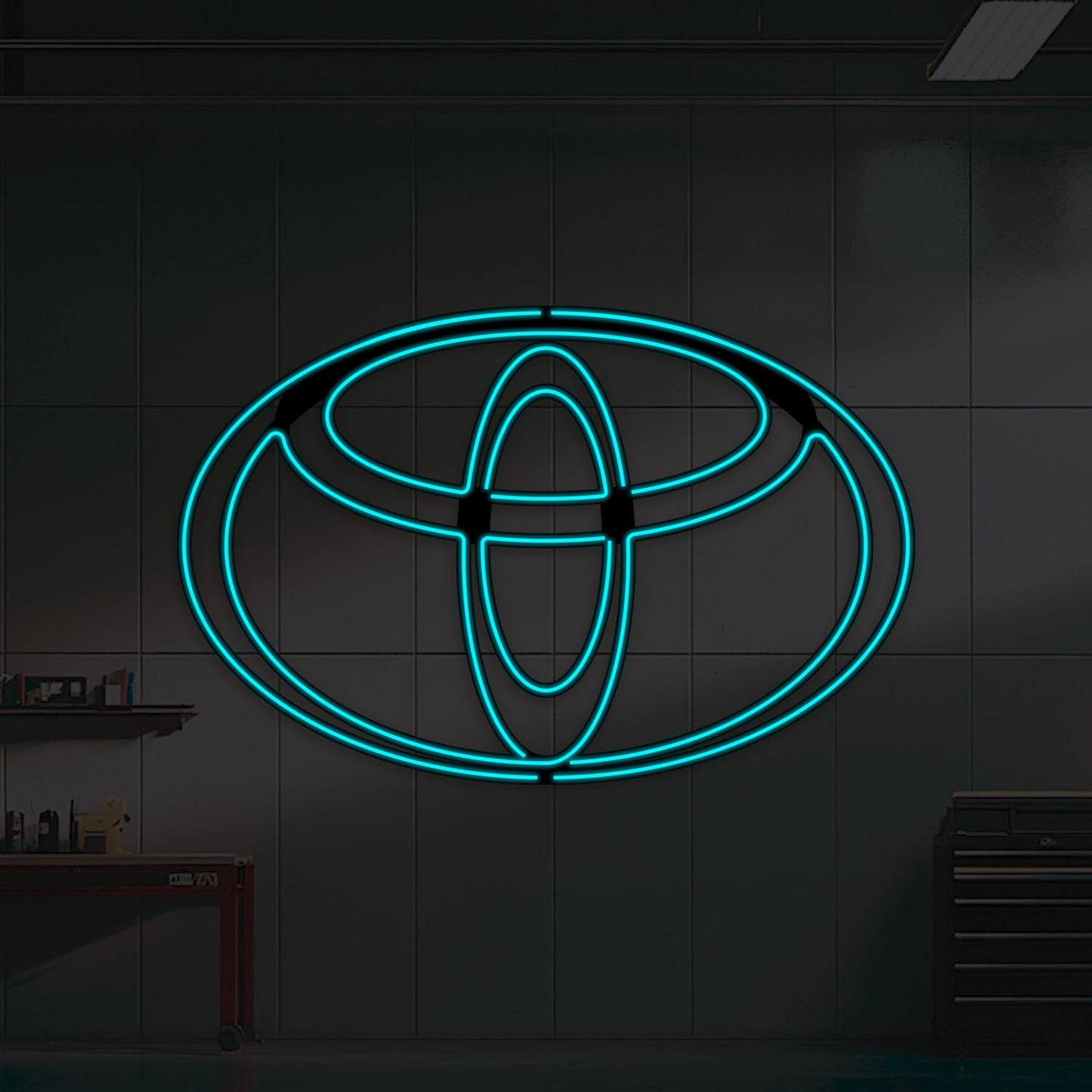 Neon Car Emblem - GH16