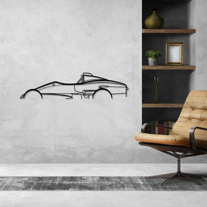 Formula Vee Citation Classic Silhouette Metal Wall Art