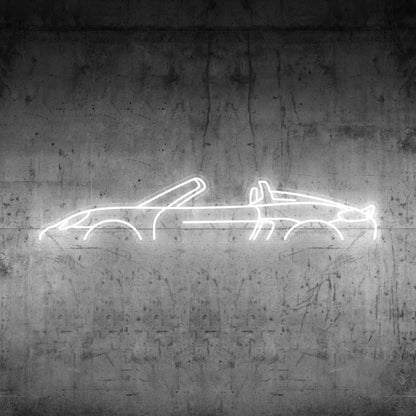 718 Spyder Neon Silhouette