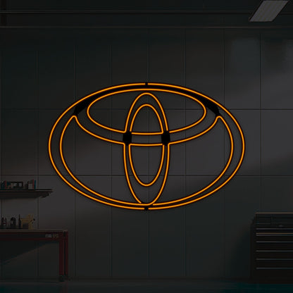 Neon Car Emblem - GH16