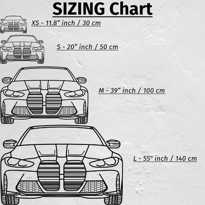 Supra 1994 Angle Silhouette Metal Wall Art