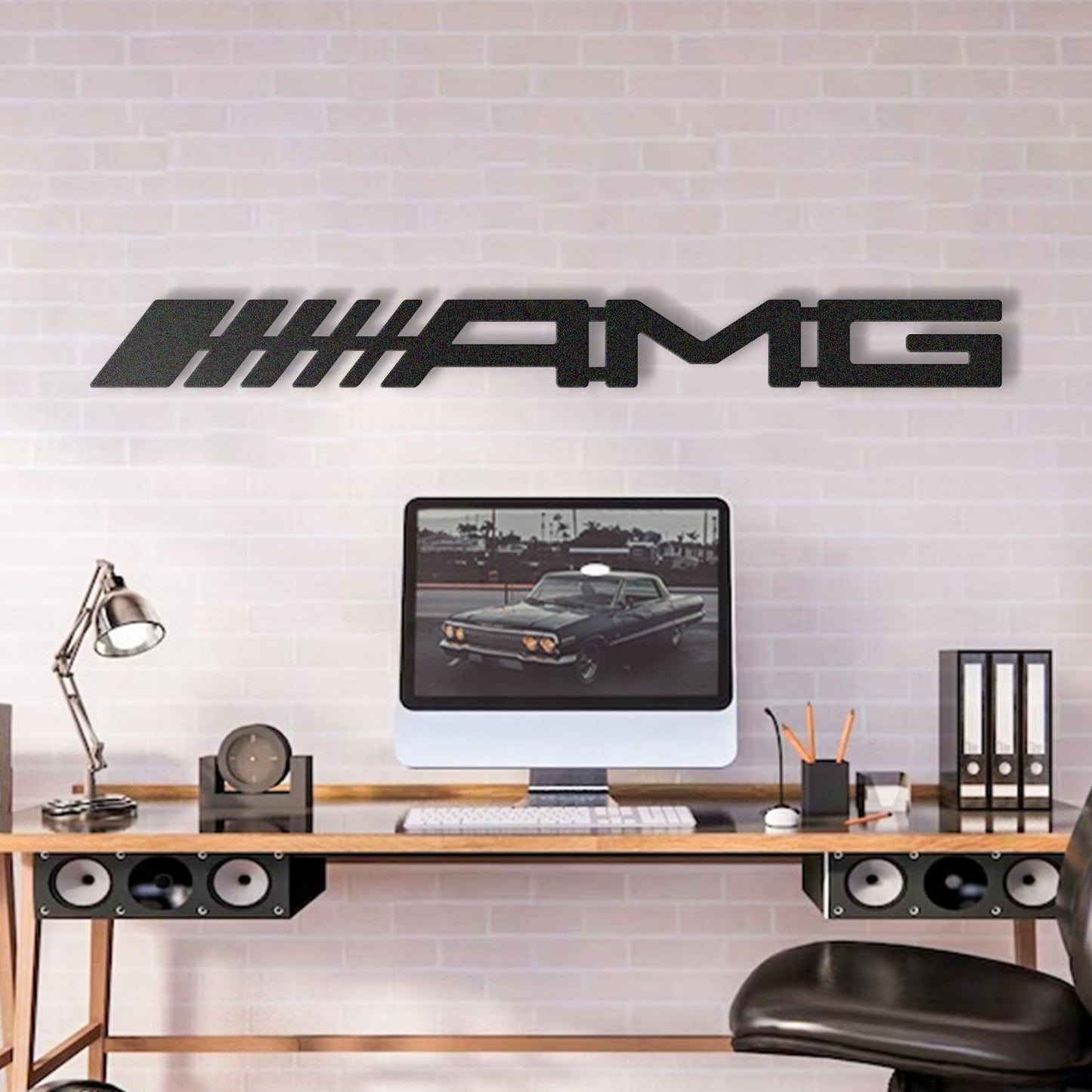 AMG Metal Car Emblem