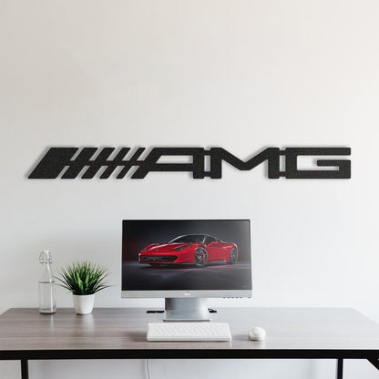 AMG Metal Car Emblem