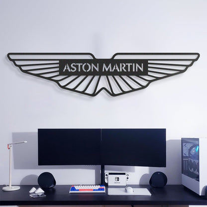 Aston Martin Metal Car Emblem