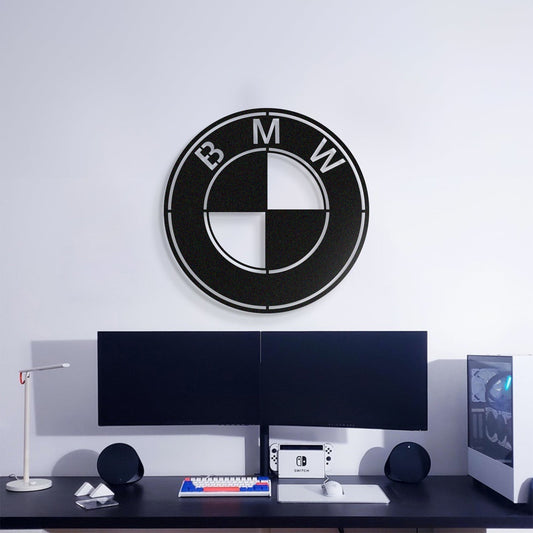 BMW Metal Car Emblem