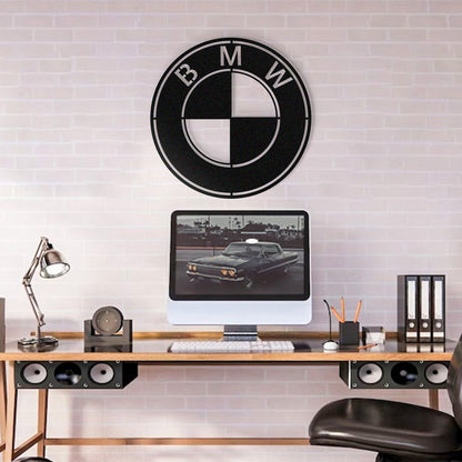 BMW Metal Car Emblem