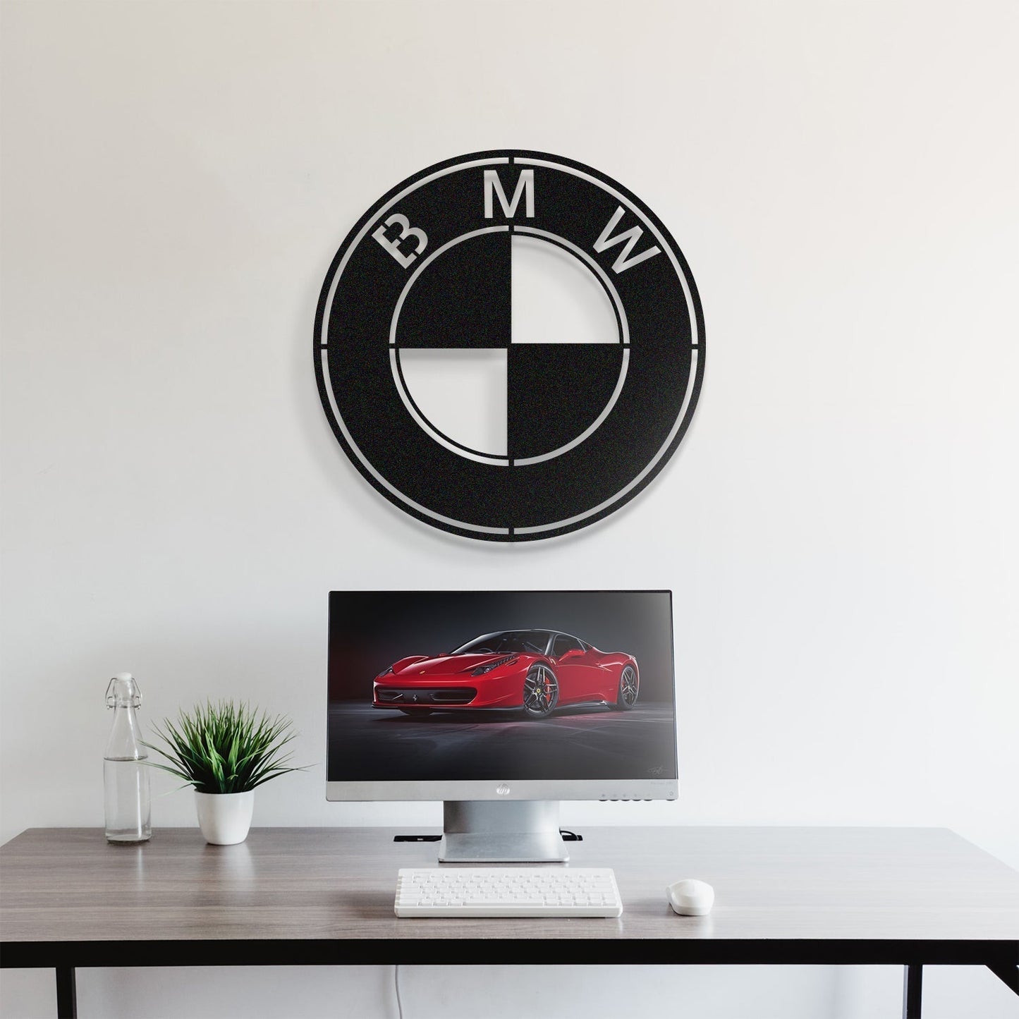 BMW Metal Car Emblem