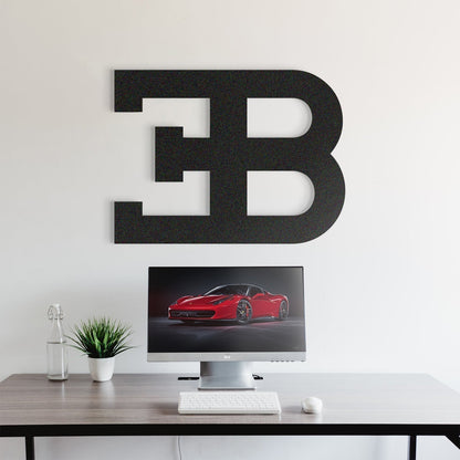 Bugatti Metal Car Emblem