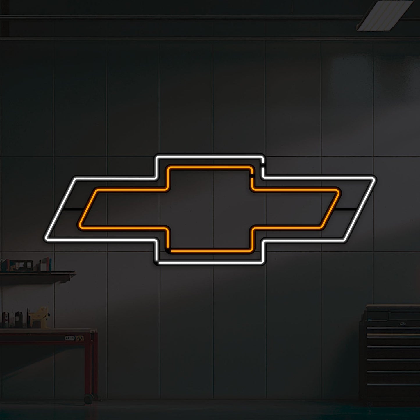 Neon Car Emblem - GH08