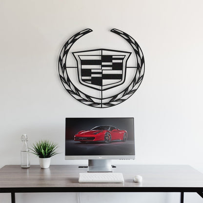 Cadillac Metal Car Emblem