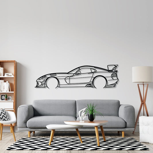 Viper ACR Gen 5 Detailed Silhouette Metal Wall Art