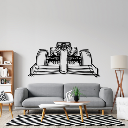 Formula 1 2022 concept Metal Wall Art