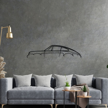 911 model 930 Classic Silhouette Metal Wall Art