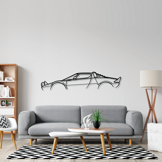 Stratos Classic Metal Silhouette Wall Art