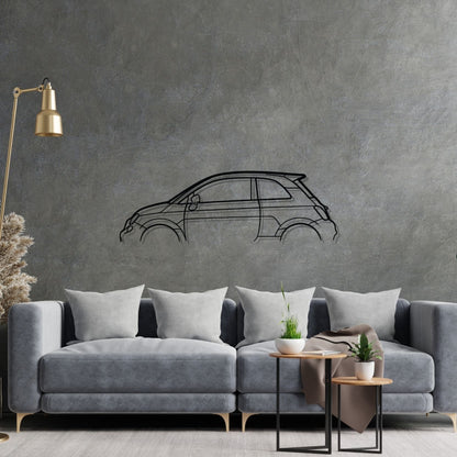 500 Classic Metal Silhouette Wall Art