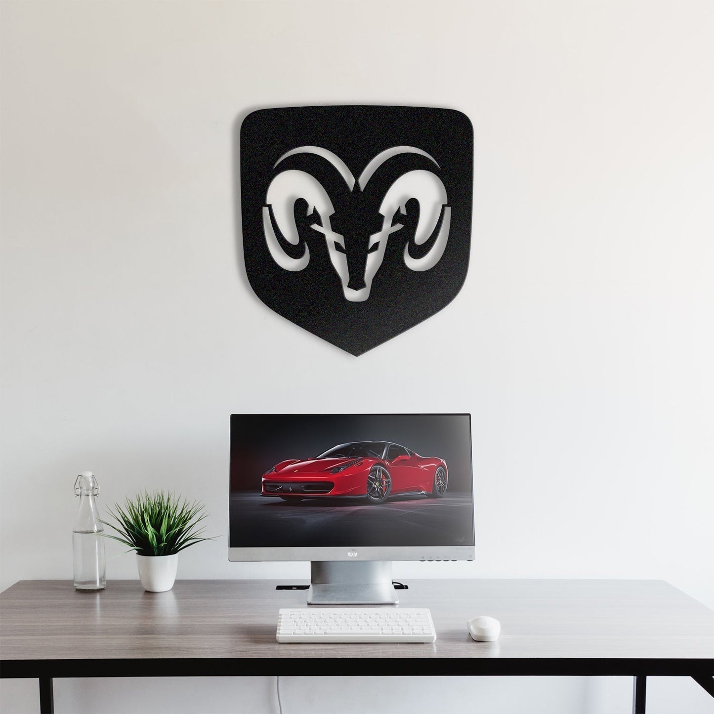 RAM Metal Car Emblem