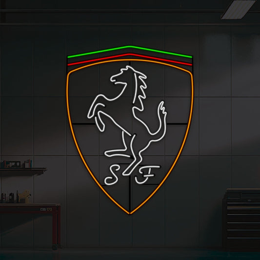 Neon Car Emblem - GH17