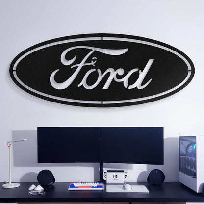 Ford Metal Car Emblem