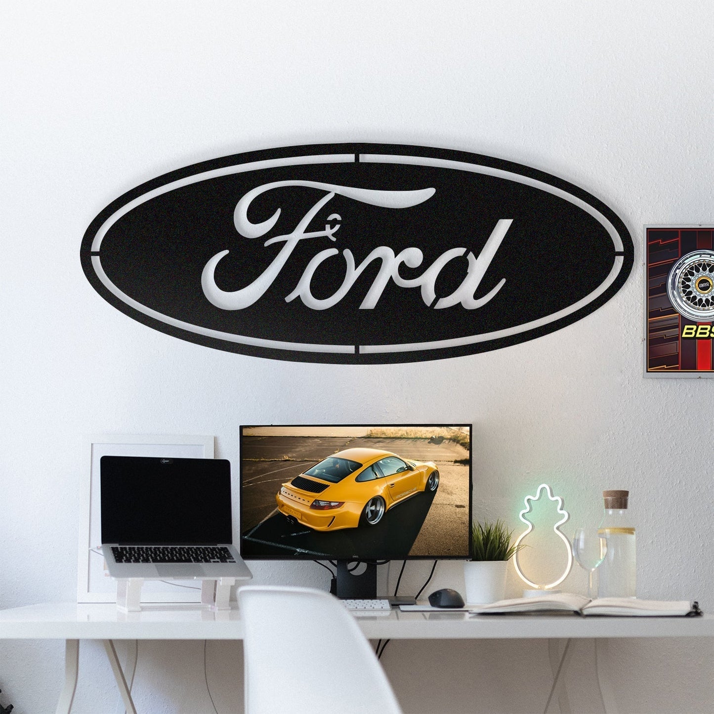 Ford Metal Car Emblem