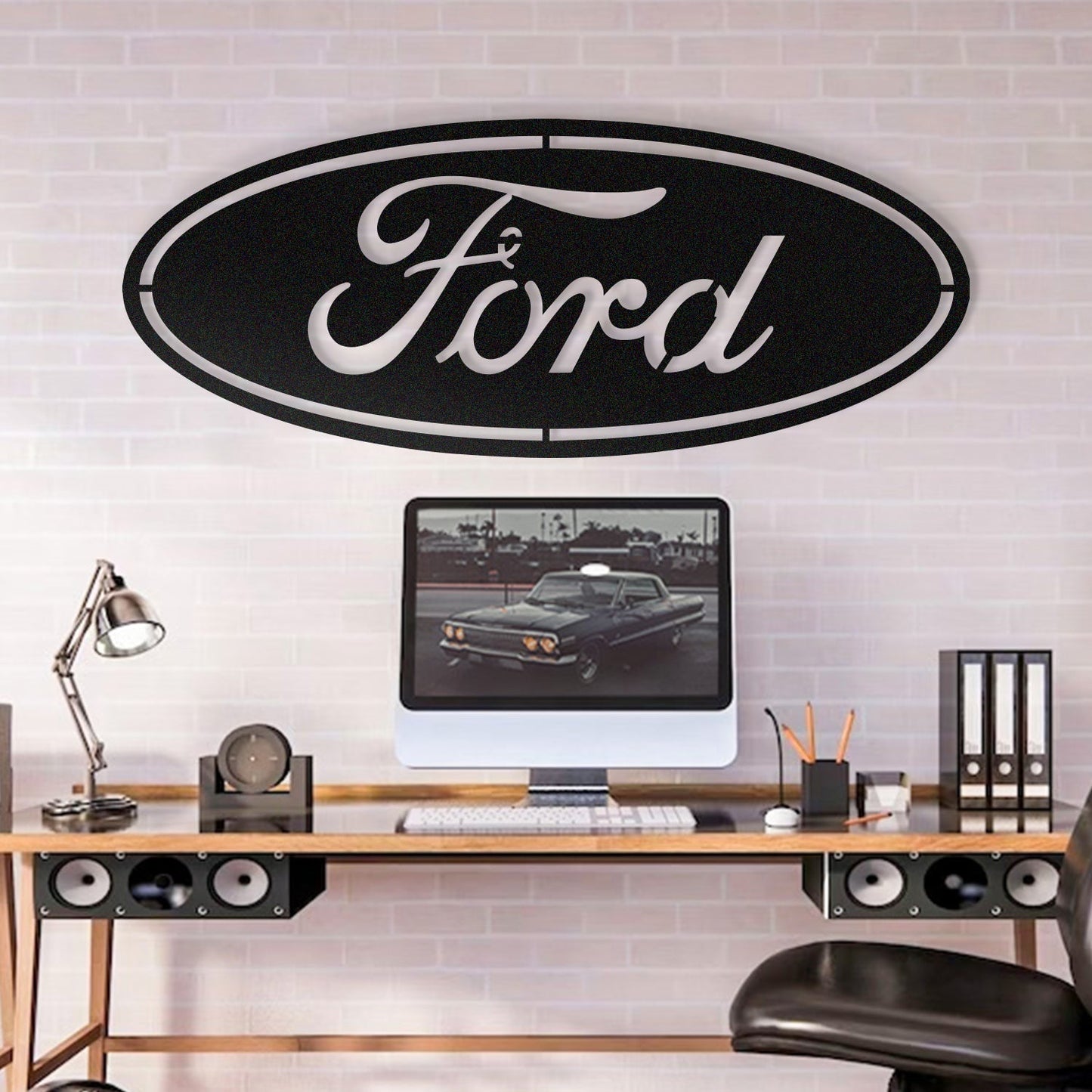 Ford Metal Car Emblem