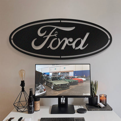 Ford Metal Car Emblem