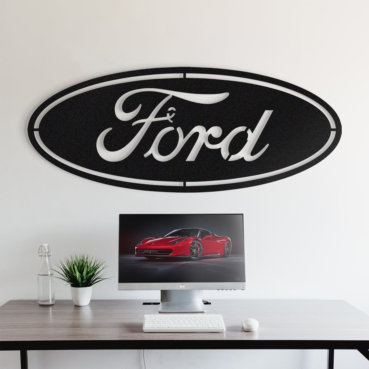 Ford Metal Car Emblem