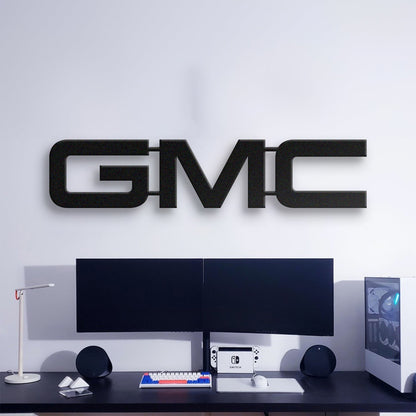 GMC Metal Car Emblem