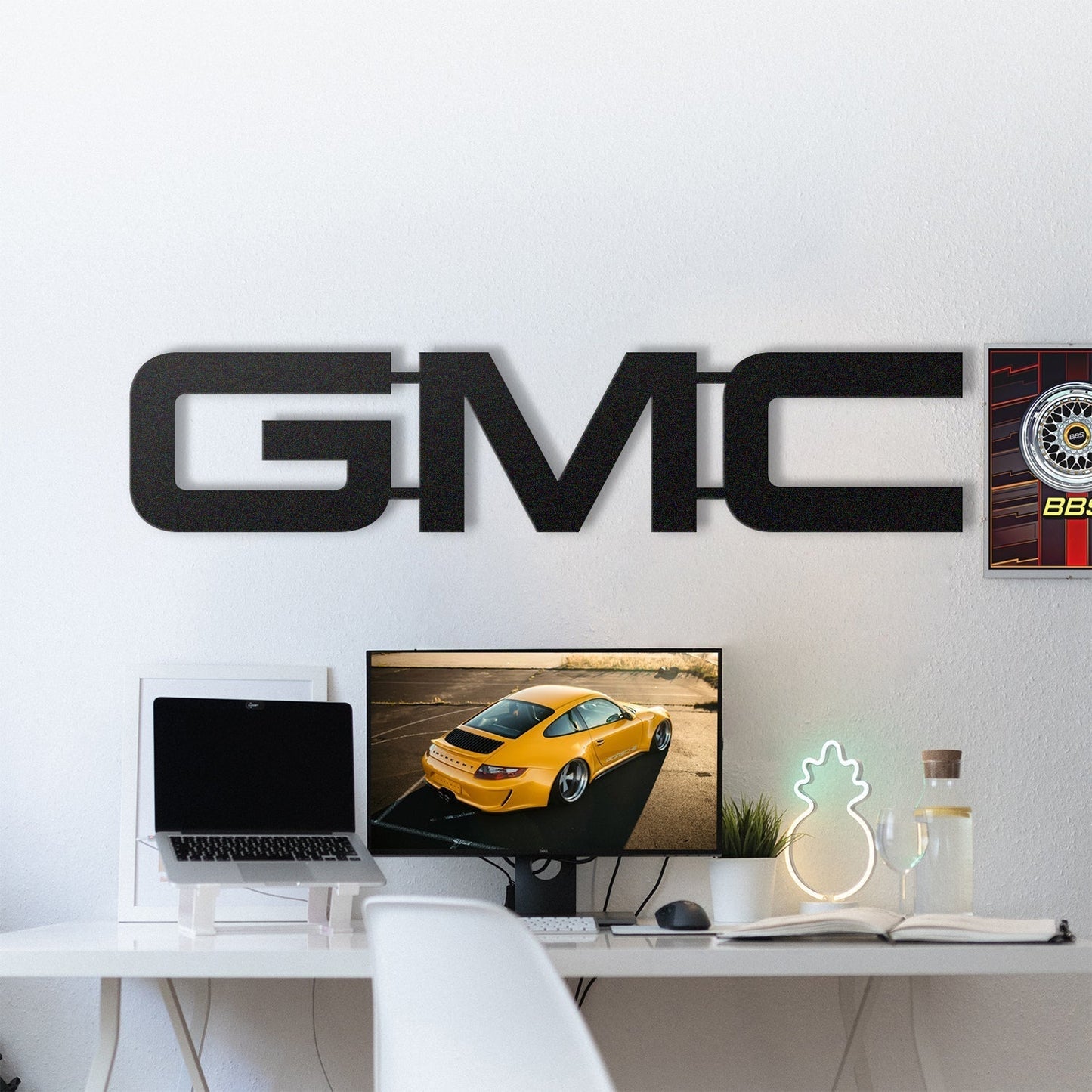 GMC Metal Car Emblem