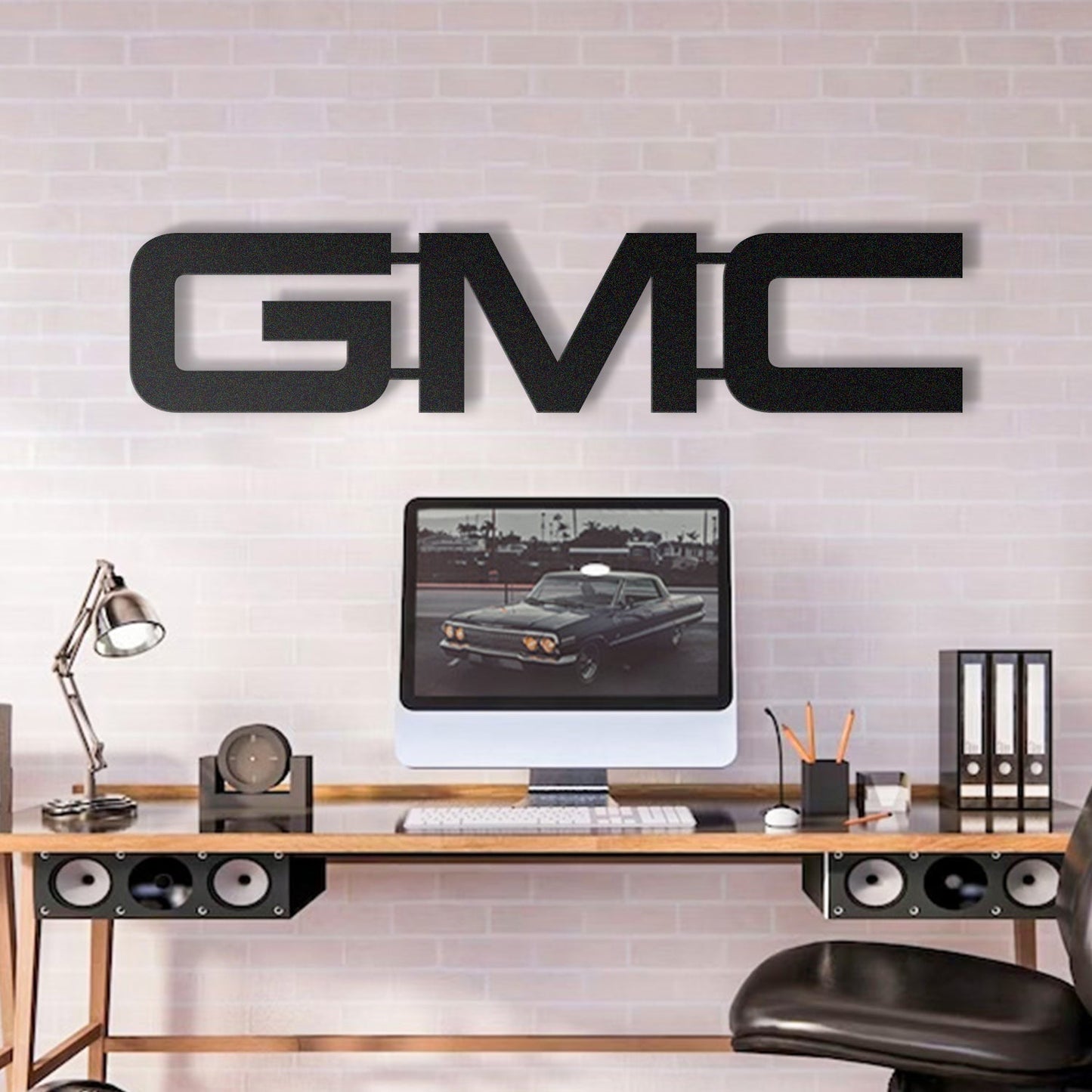 GMC Metal Car Emblem