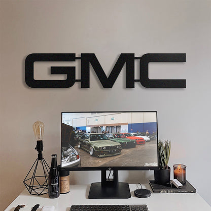 GMC Metal Car Emblem