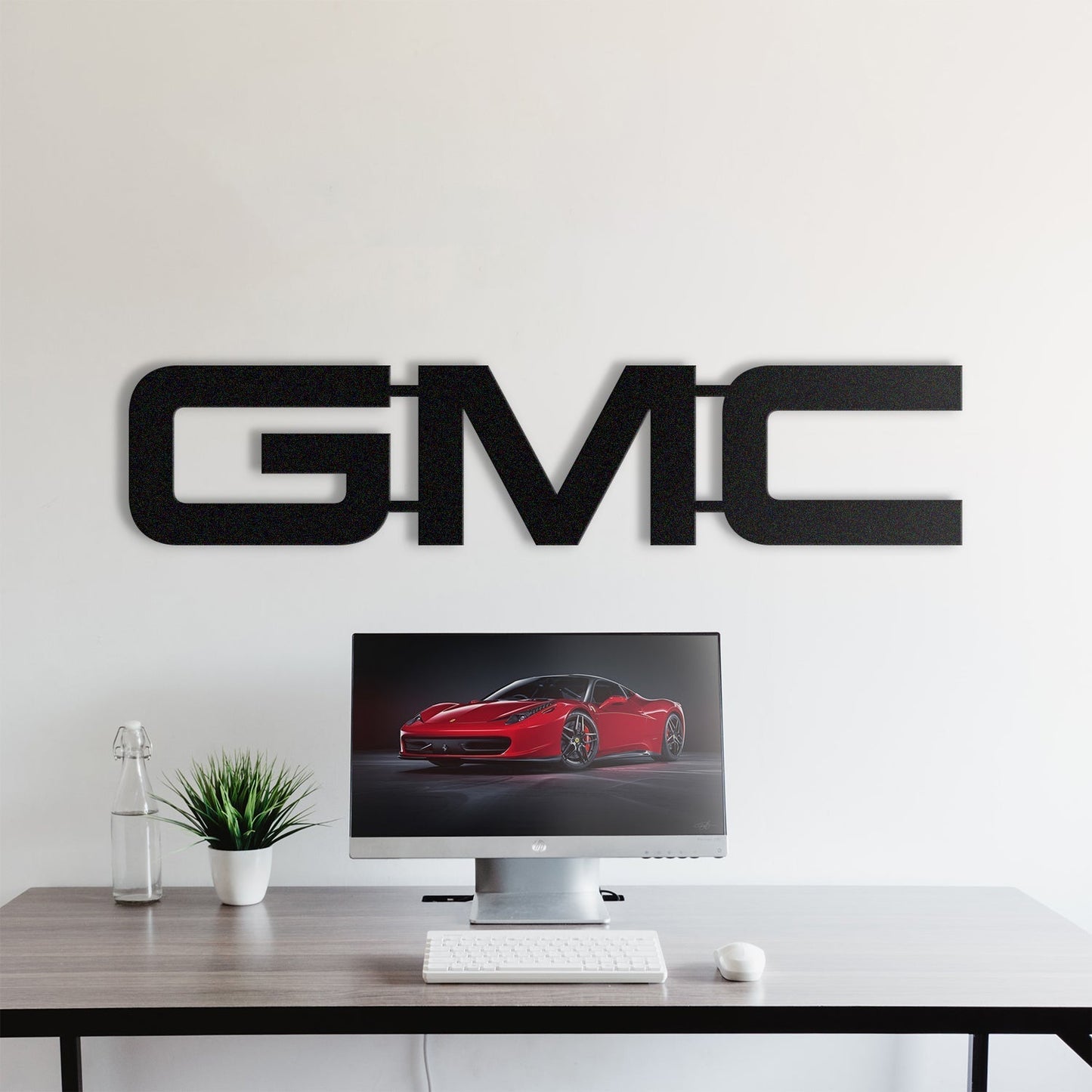 GMC Metal Car Emblem