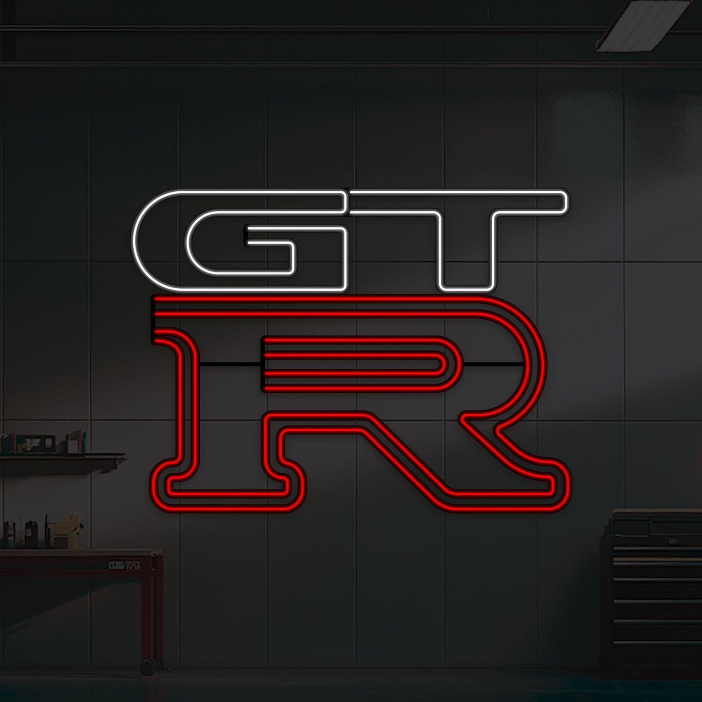 Neon Car Emblem - GH06