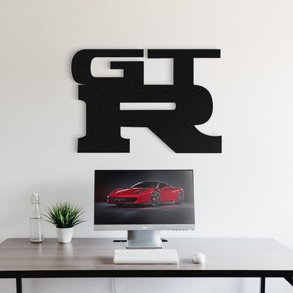 GTR Metal Car Emblem