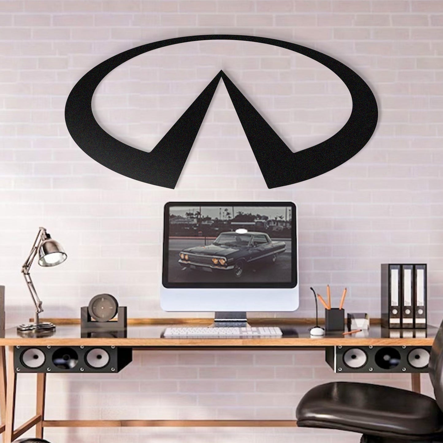 Infiniti Metal Car Emblem