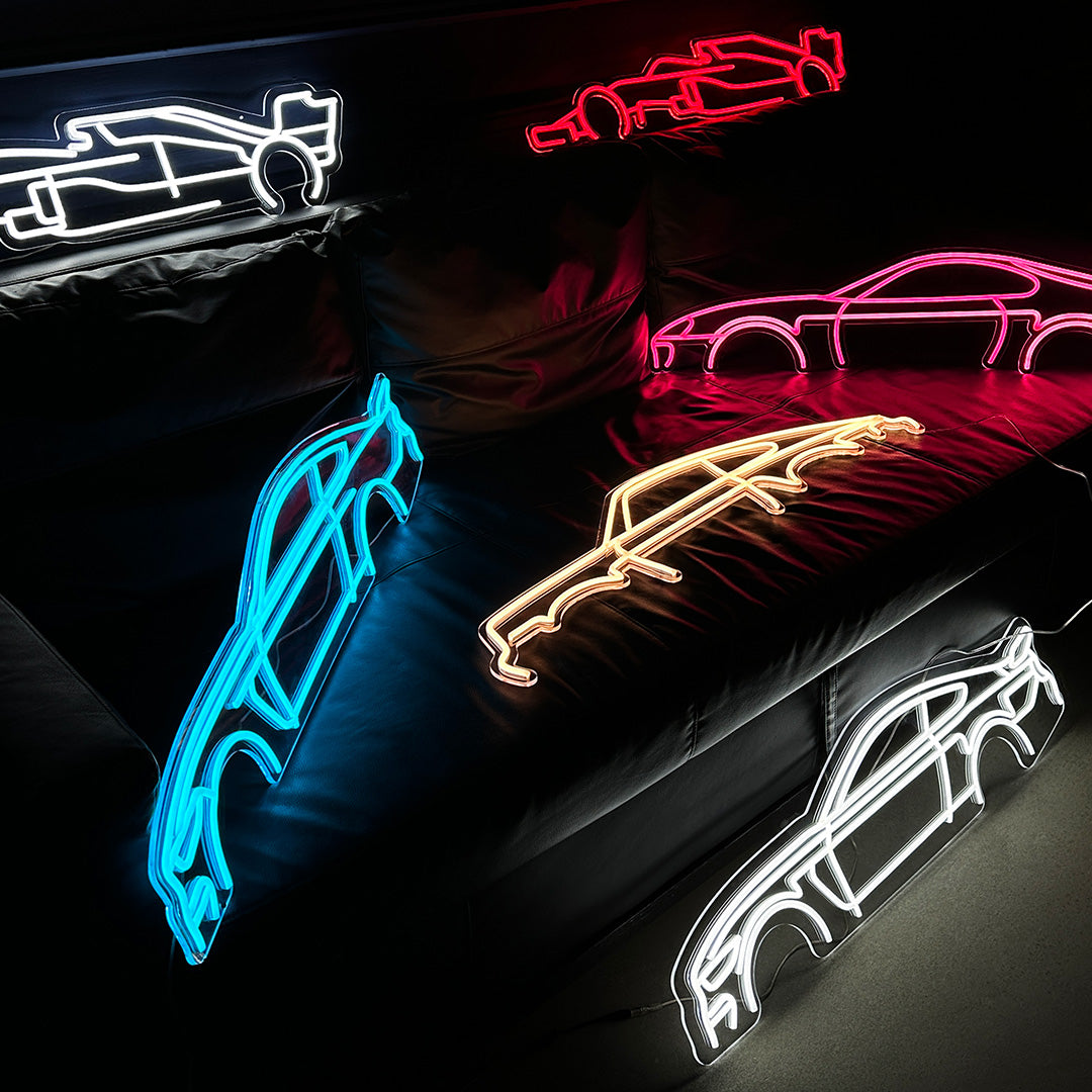 Impreza WRX STI 2006 Neon Silhouette