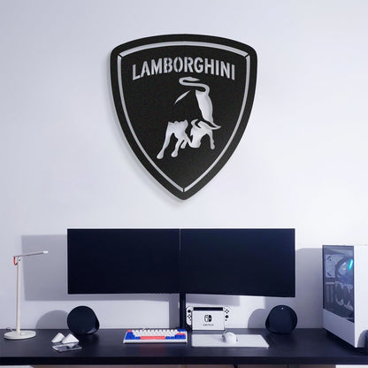 Lamborghini Metal Car Emblem