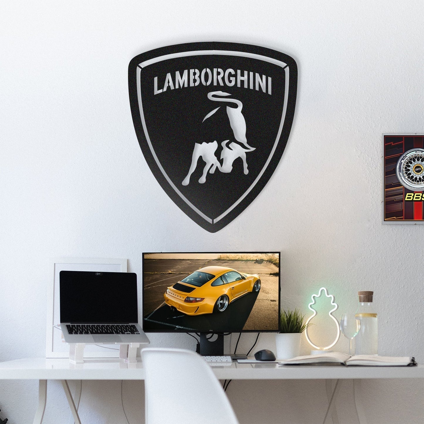 Lamborghini Metal Car Emblem