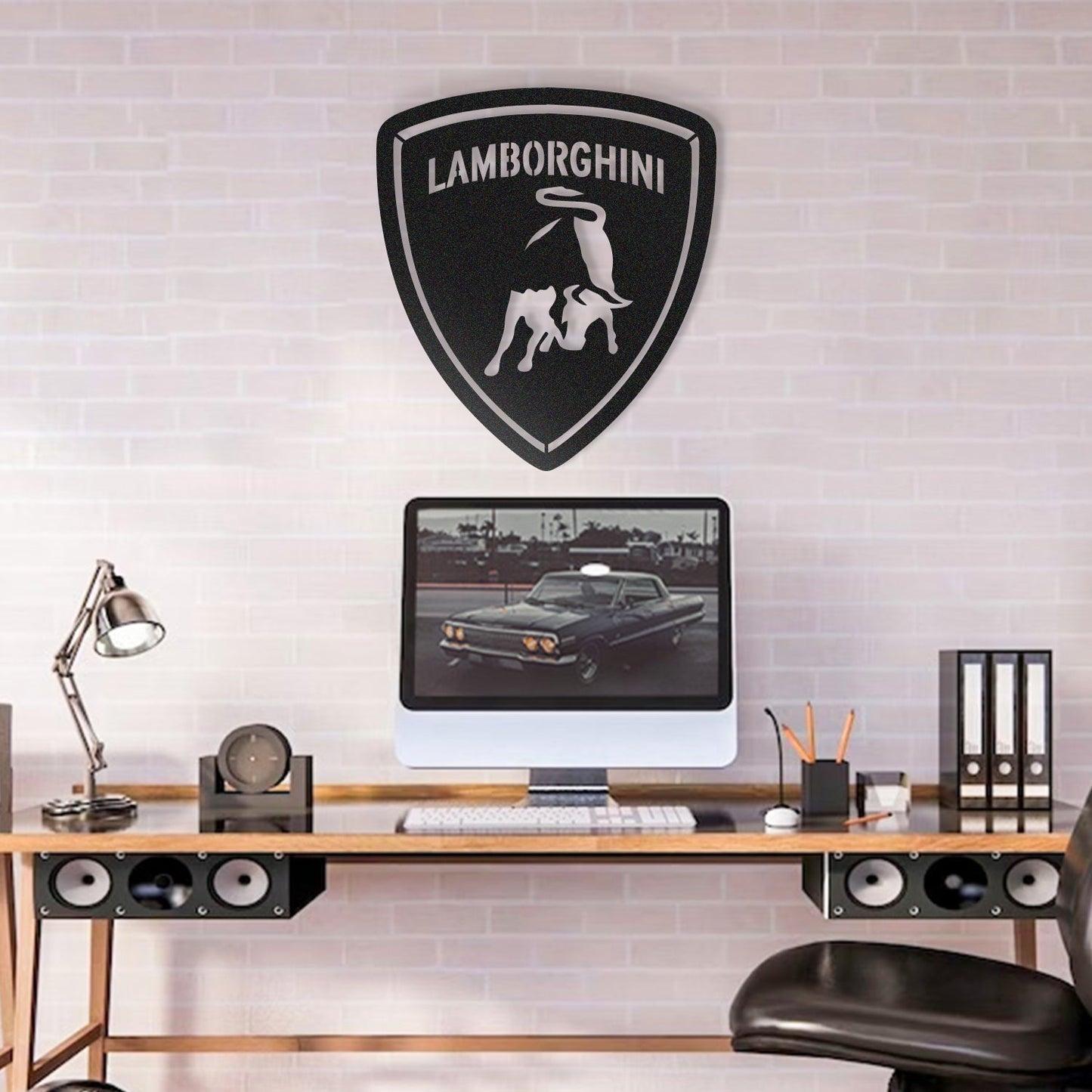 Lamborghini Metal Car Emblem