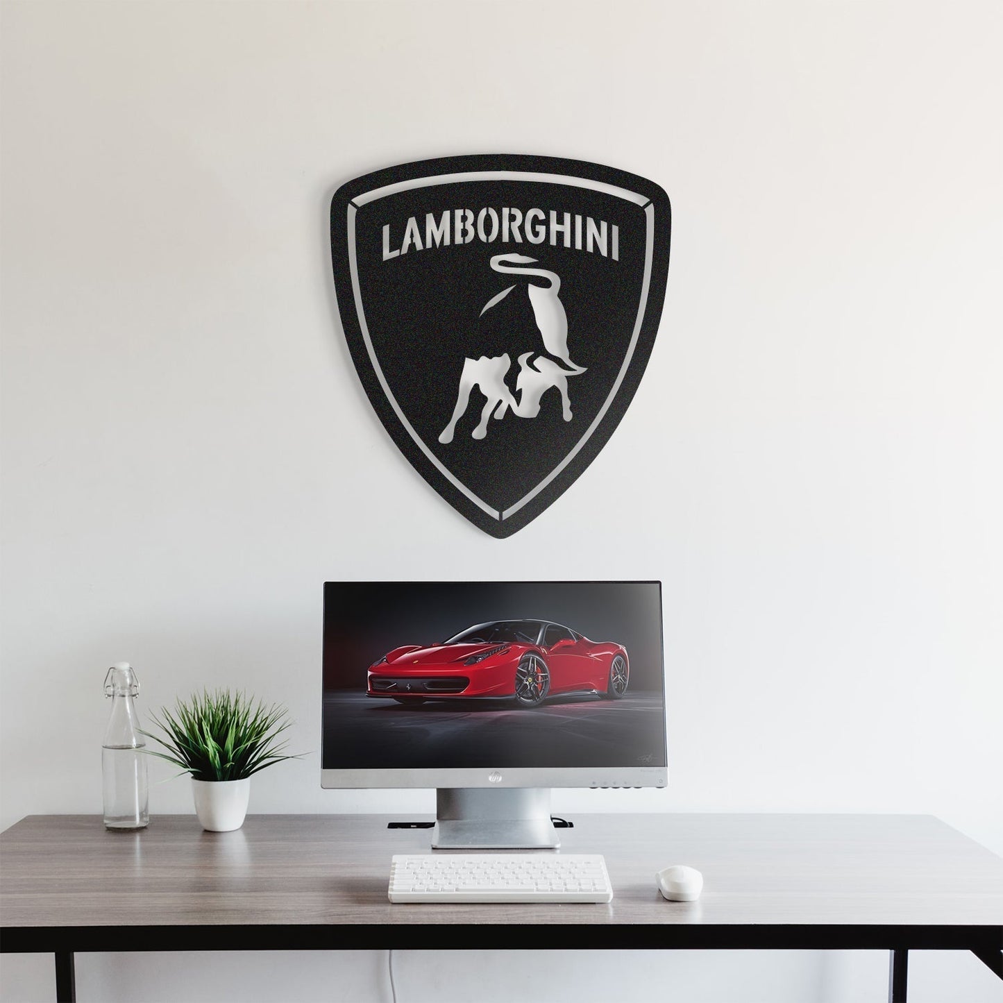 Lamborghini Metal Car Emblem