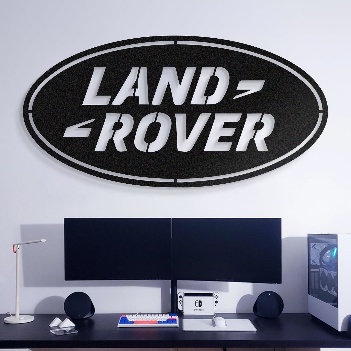 Land Rover Metal Car Emblem